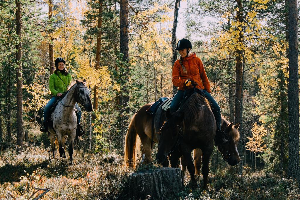 Lucky Ranch Cabin 4 Pyhätunturi Eksteriør bilde